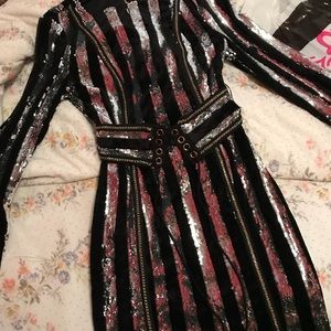 Sequin Dress